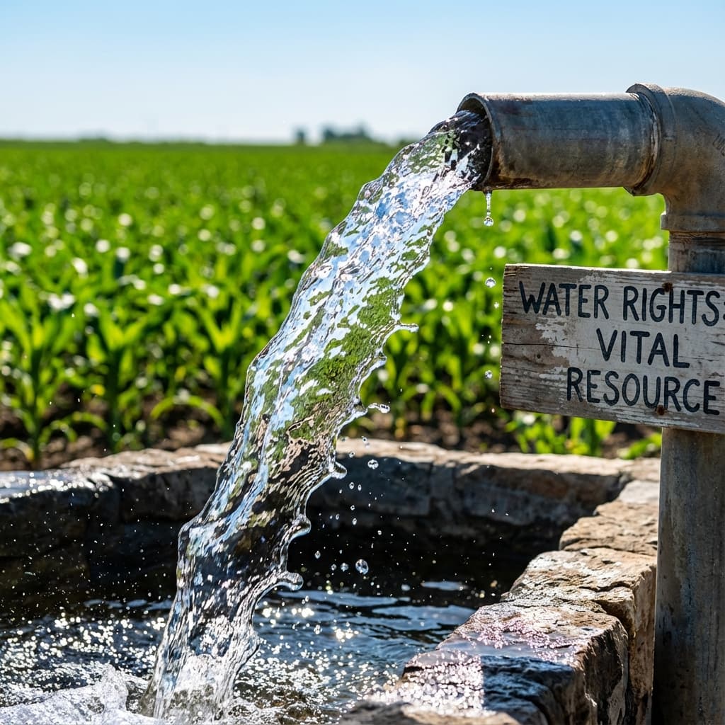 Agua y Regadío: Diferencia vital entre pozo 'legalizado' y concesión