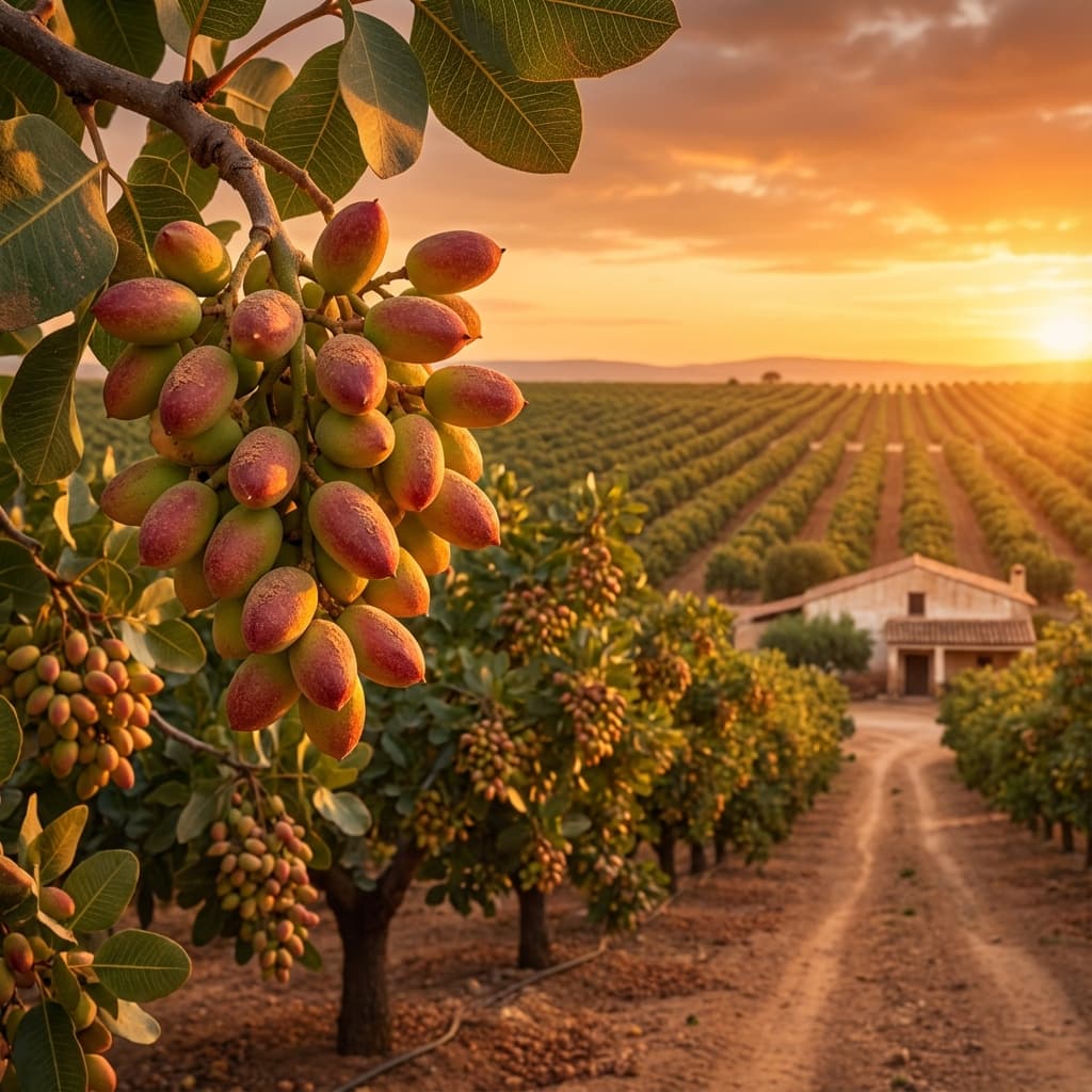 ¿Es rentable plantar pistacho en Castilla-La Mancha en 2025? Análisis Definitivo