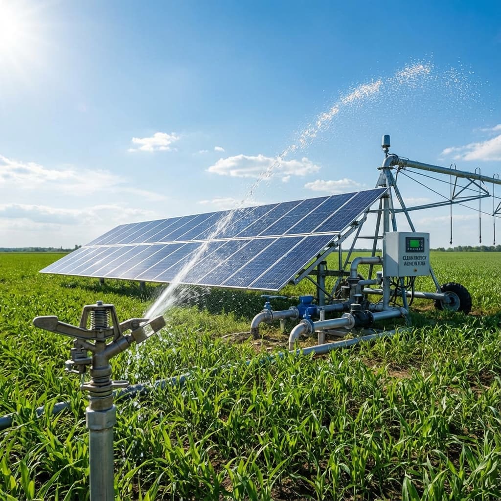 Energía Fotovoltaica: Ayudas para Bombeo Solar y Agrovoltaica en 2024